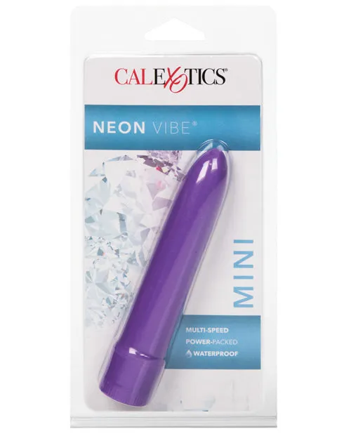 California Exotic Novelties Vibrators Mini Neon Vibe