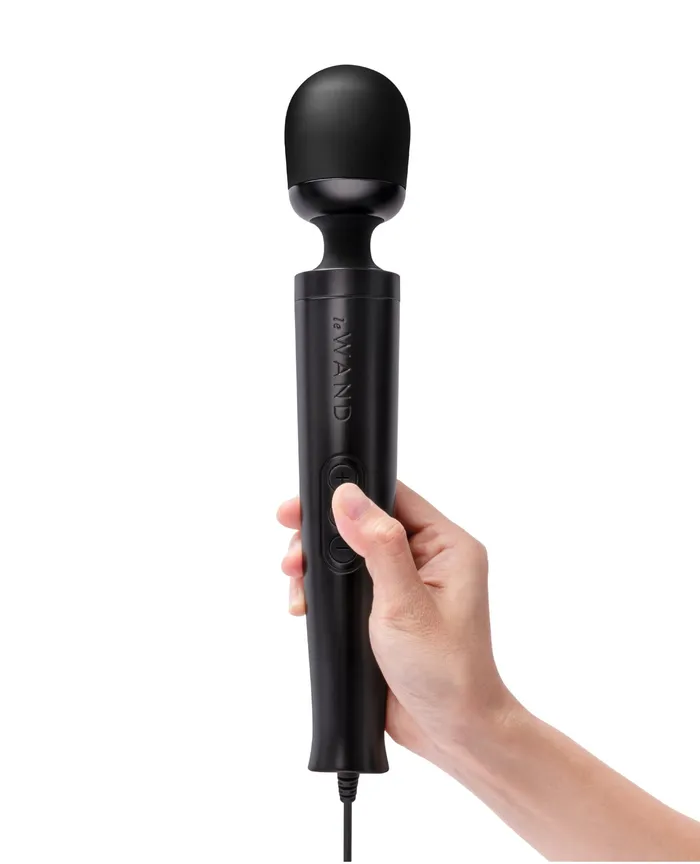 Cotr INC Anal Le Wand Die Cast PlugIn Massager Black