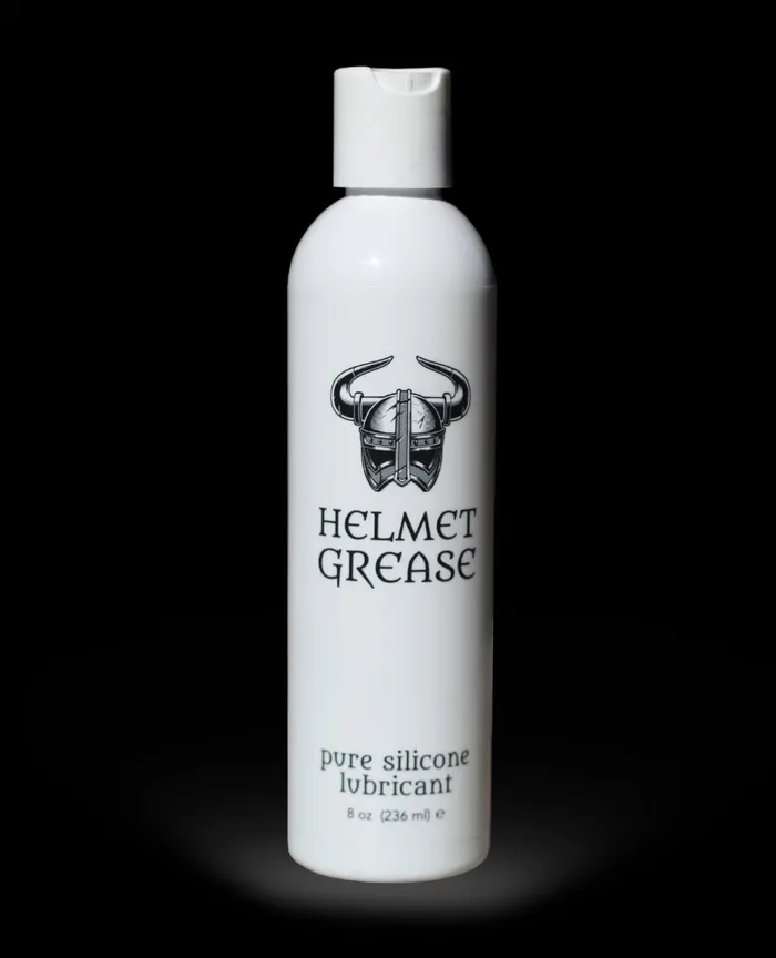 Dec2 Enterprises INC Lubricants Helmet Grease Pure Silicone Lubricant 8 oz Bottle Dec2 Enterprises INC Lubricants Helmet Grease Pure Silicone Lubricant 8 oz Bottle