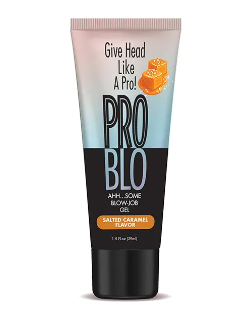 Enhancers Little Genie Productions LLC Problo Oral Pleasure Gel Salted Caramel Enhancers Little Genie Productions LLC Problo Oral Pleasure Gel Salted Caramel