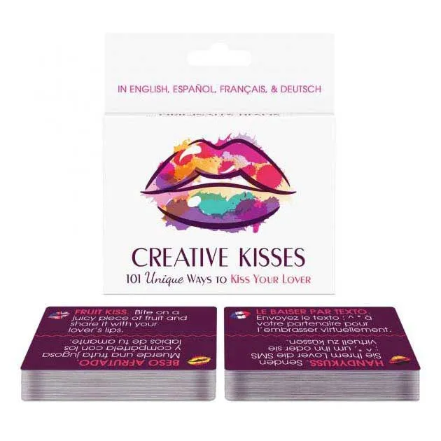 Games iloveexcitement Kheper Games Creative Kisses Card Game