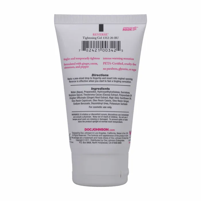 iloveexcitement Doc Johnson Intimate Enhancements Reverse Tightening Gel Enhancers