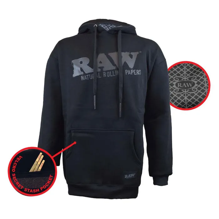 iloveexcitement RP X RAW Logo Hoodie Vibrators