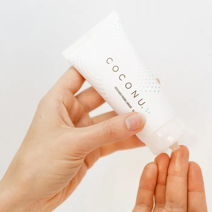 Lubricants Coconu Coconu WaterBased Organic Lubricant
