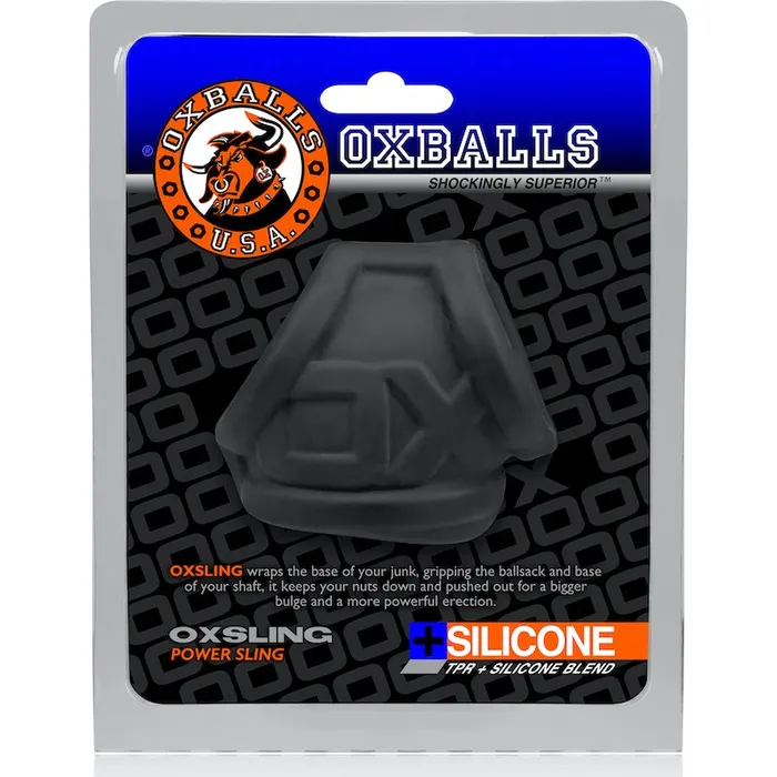 OxBalls Anal OxBalls Oxsling Cocksling Black Ice