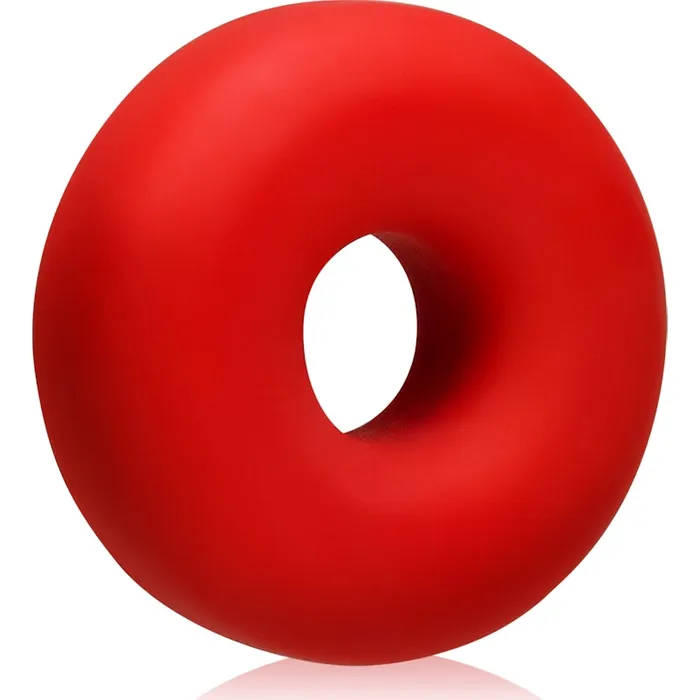 OxBalls Vibrators OxBalls Big Ox Cockring Red Ice