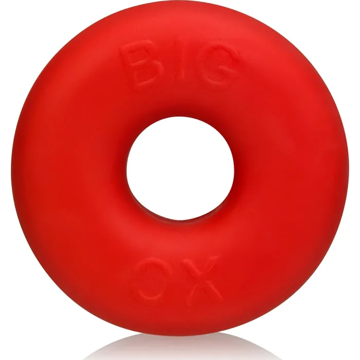 OxBalls Vibrators OxBalls Big Ox Cockring Red Ice