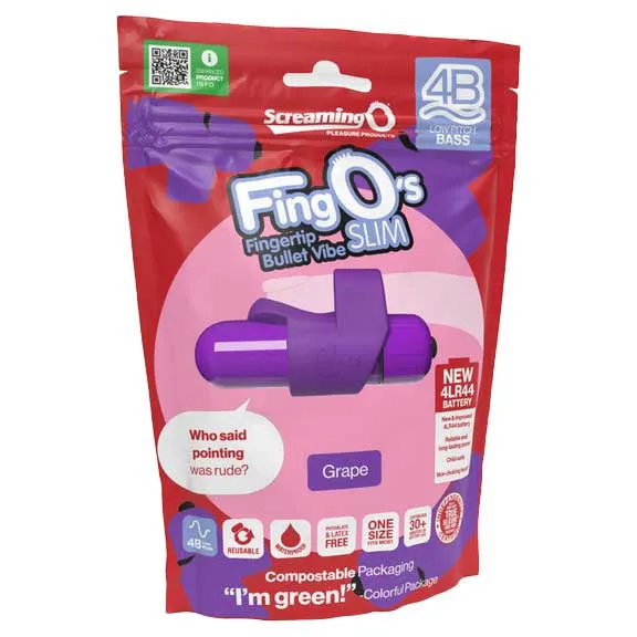 Screaming O 4B FingO Slim Finger Vibe iloveexcitement Vibrators