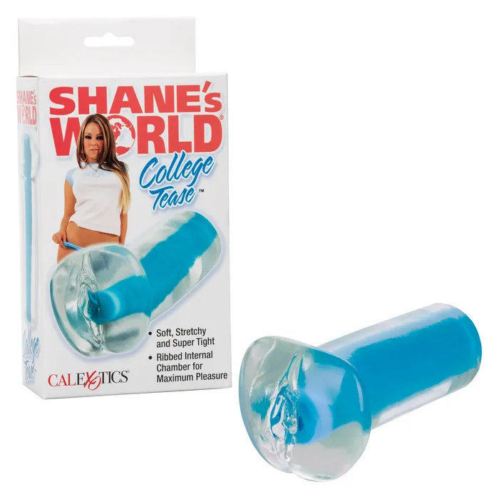 Shanes World College Tease CalExotics Vibrators