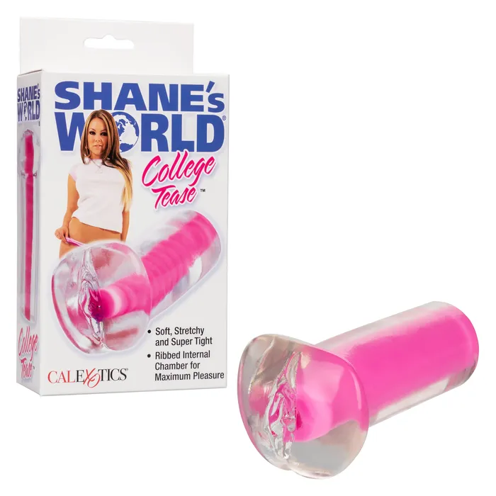 Shanes World College Tease CalExotics Vibrators