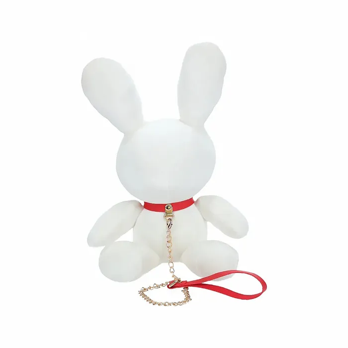 Shots Vibrators Leashed Velvet Rabbit Stuffed Animal