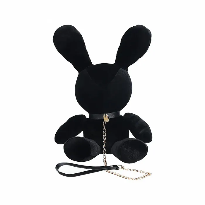 Shots Vibrators Leashed Velvet Rabbit Stuffed Animal Shots Vibrators Leashed Velvet Rabbit Stuffed Animal