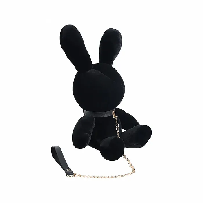 Shots Vibrators Leashed Velvet Rabbit Stuffed Animal Shots Vibrators Leashed Velvet Rabbit Stuffed Animal