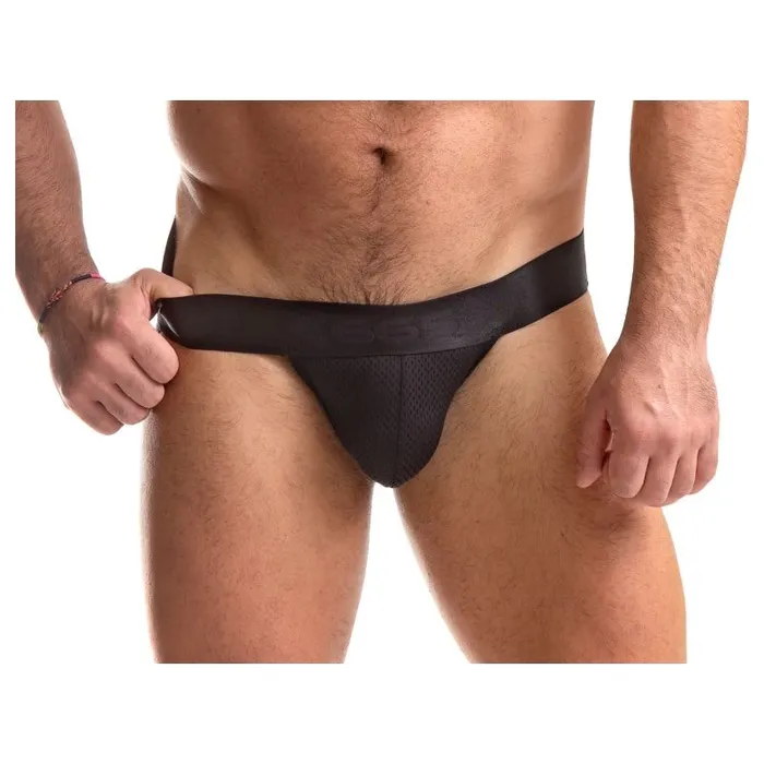 Sport Fucker Anal Sport Fucker Stealth Jock Strap SML Black