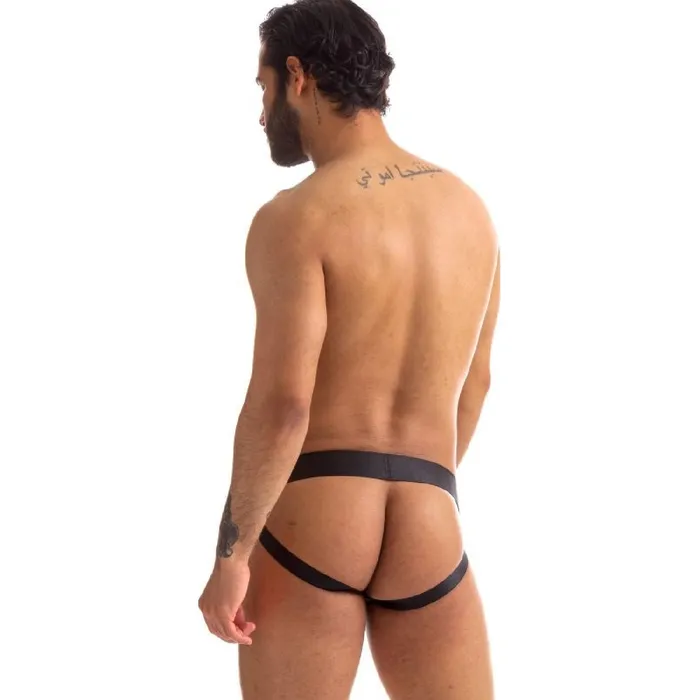 Sport Fucker Anal Sport Fucker Stealth Jock Strap SML Black
