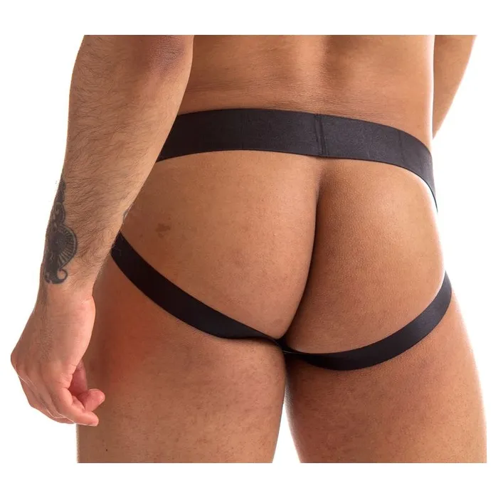 Sport Fucker Anal Sport Fucker Stealth Jock Strap SML Black