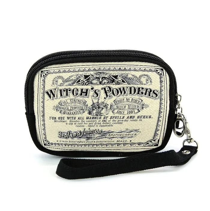 Up4Drea Vibrators Witchs powders wristlet