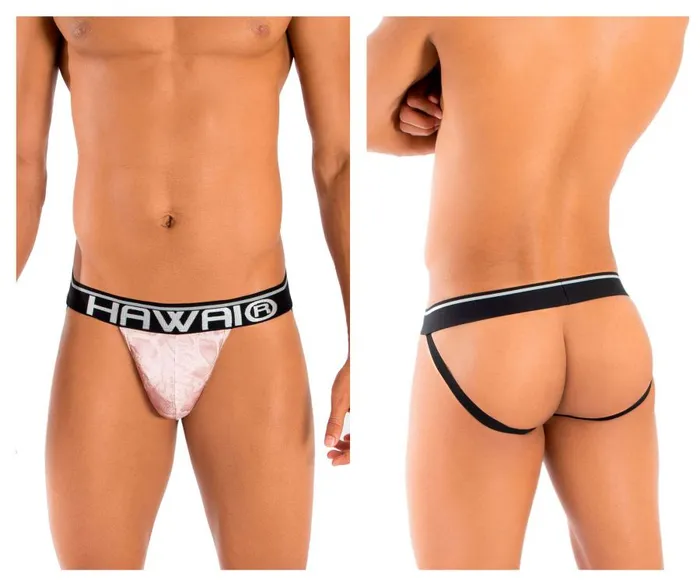 Vibrators HAWAI Animal Print Athletic Jockstrap
