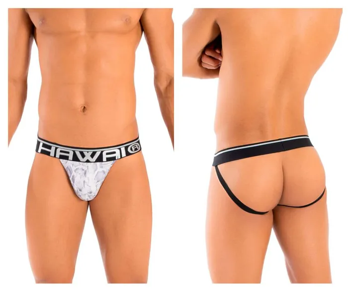 Vibrators HAWAI Animal Print Athletic Jockstrap