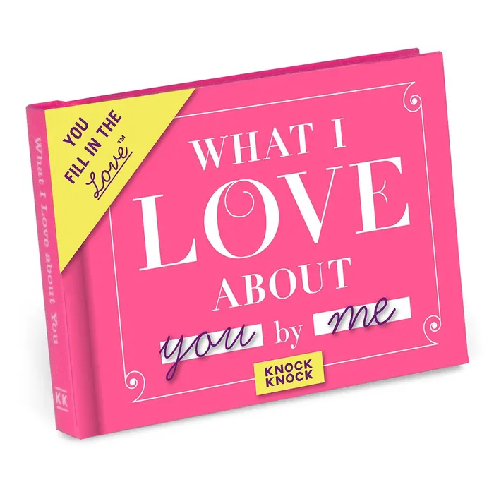 Vibrators Knock Knock What I Love About You Activity Book