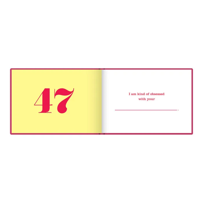 Vibrators Knock Knock What I Love About You Activity Book