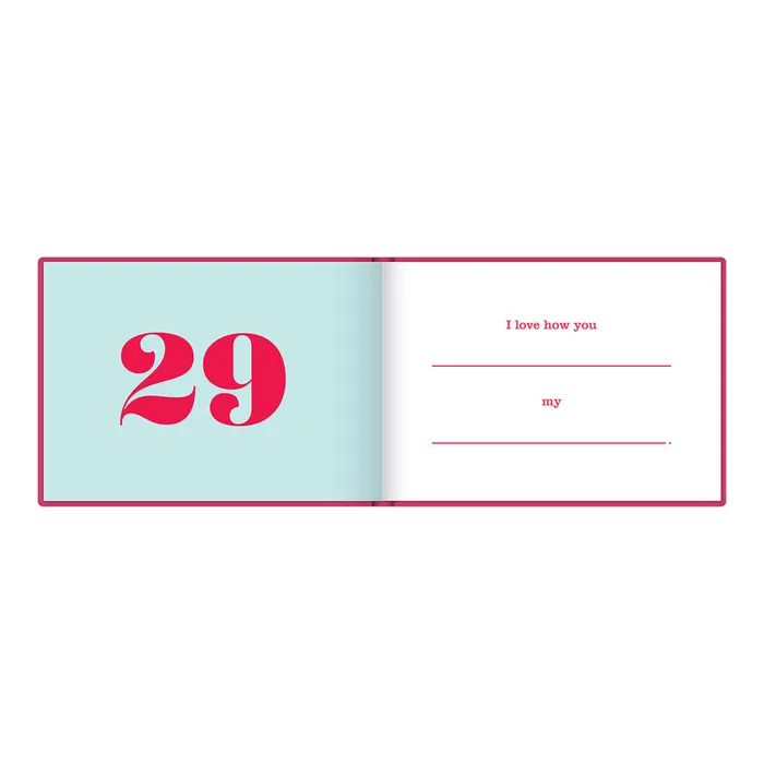 Vibrators Knock Knock What I Love About You Activity Book