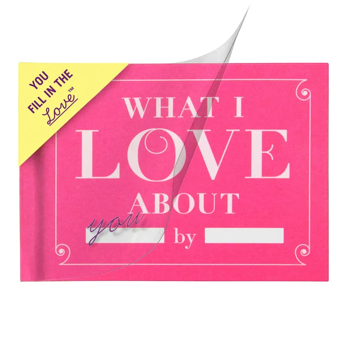Vibrators Knock Knock What I Love About You Activity Book