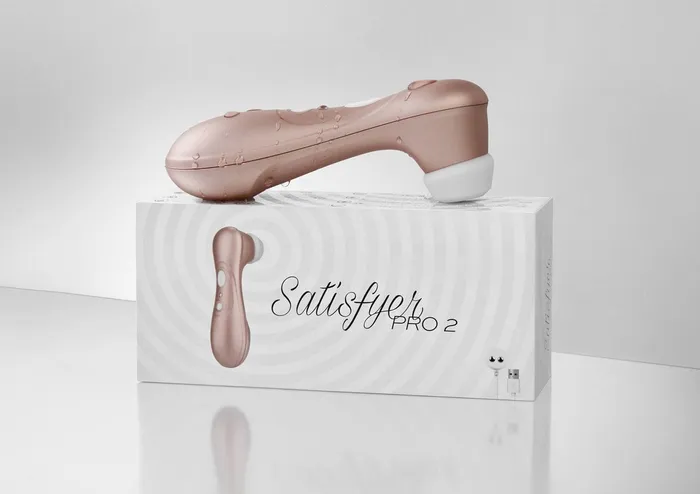 Vibrators Satisfyer Satisfyer Pro 2 Waterproof Vibrator Massager Sex Toy in Pink