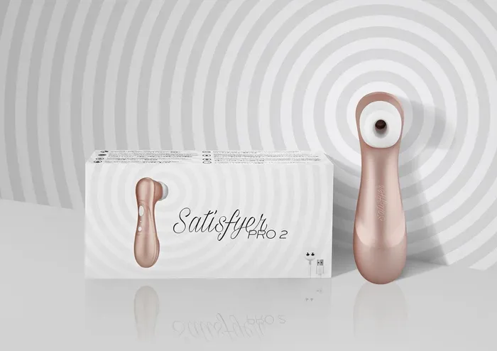 Vibrators Satisfyer Satisfyer Pro 2 Waterproof Vibrator Massager Sex Toy in Pink Vibrators Satisfyer Satisfyer Pro 2 Waterproof Vibrator Massager Sex Toy in Pink