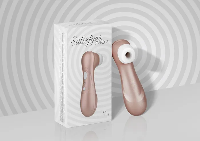 Vibrators Satisfyer Satisfyer Pro 2 Waterproof Vibrator Massager Sex Toy in Pink Vibrators Satisfyer Satisfyer Pro 2 Waterproof Vibrator Massager Sex Toy in Pink
