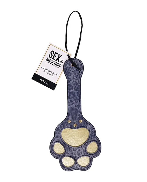 Vibrators Sportsheets International Cougar Paw Paddle