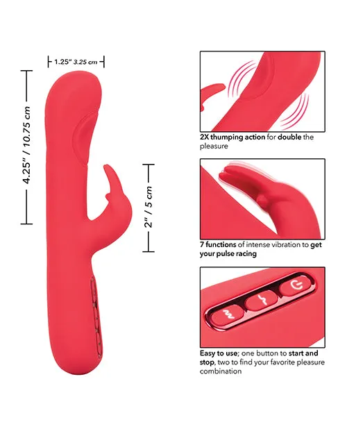 Vibrators Throb Pulse Pink California Exotic Novelties