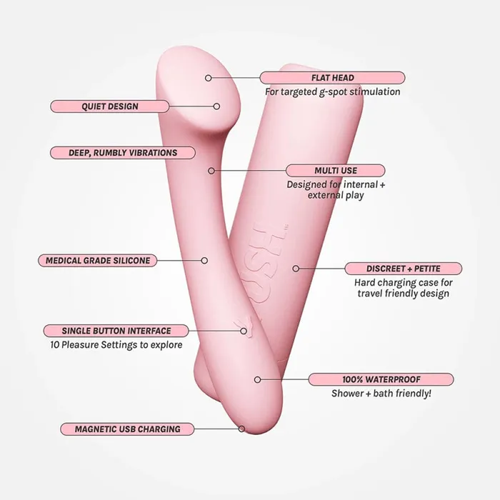 Vush Shine GSpot Vibrator Vush Vibrators