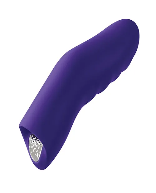 Vvole LLC Vibrators Femme Funn Dioni Wearable Finger Vibe Dark Purple