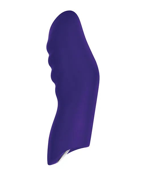 Vvole LLC Vibrators Femme Funn Dioni Wearable Finger Vibe Dark Purple