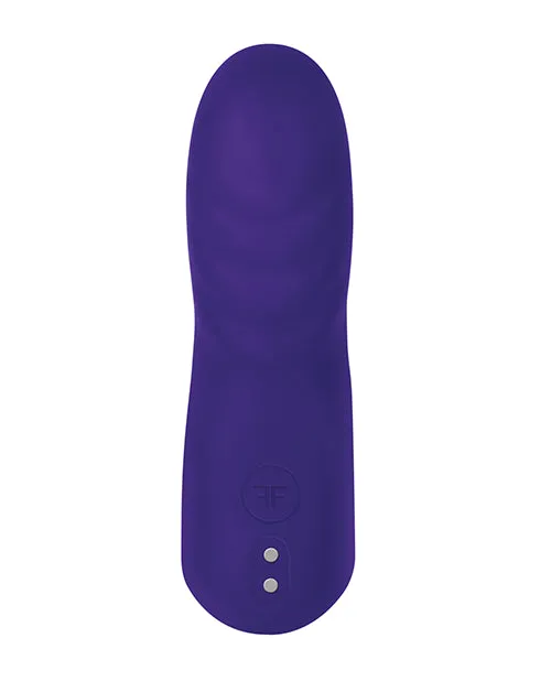 Vvole LLC Vibrators Femme Funn Dioni Wearable Finger Vibe Dark Purple