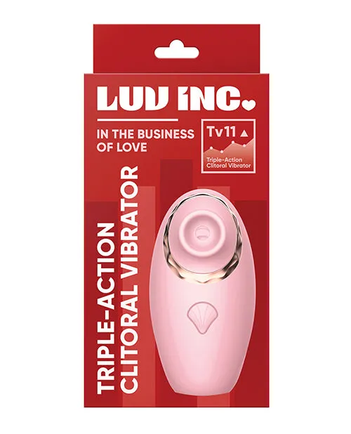 Vvole Vibrators Luv Inc Triple Action Clitoral Vibrator