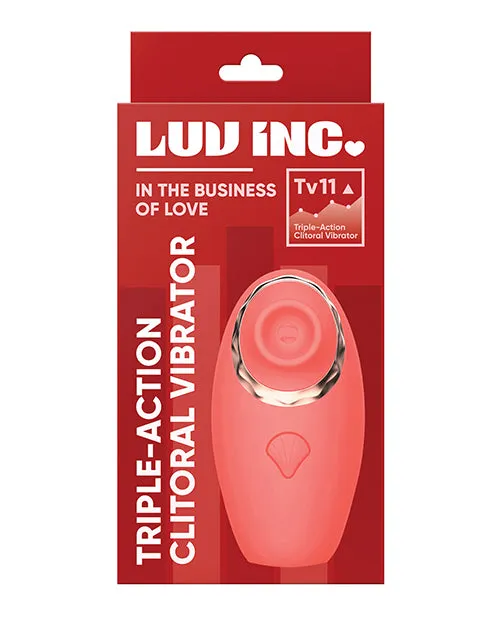 Vvole Vibrators Luv Inc Triple Action Clitoral Vibrator