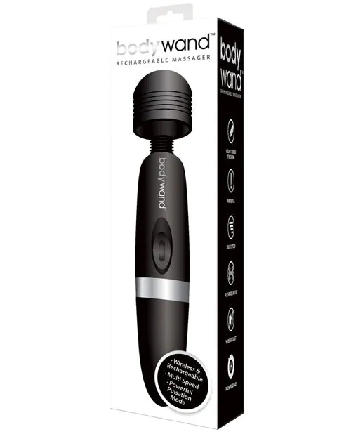 Xgen Anal Xgen Rechargeable Bodywand Black