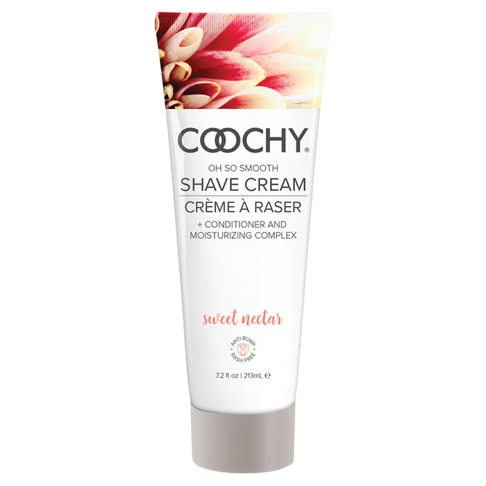 Coochy Shave Cream Sweet Nectar 72 floz Nalpac Vibrators