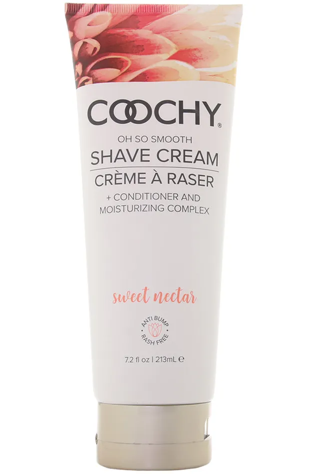 Coochy Shave Cream Sweet Nectar 72 floz Nalpac Vibrators