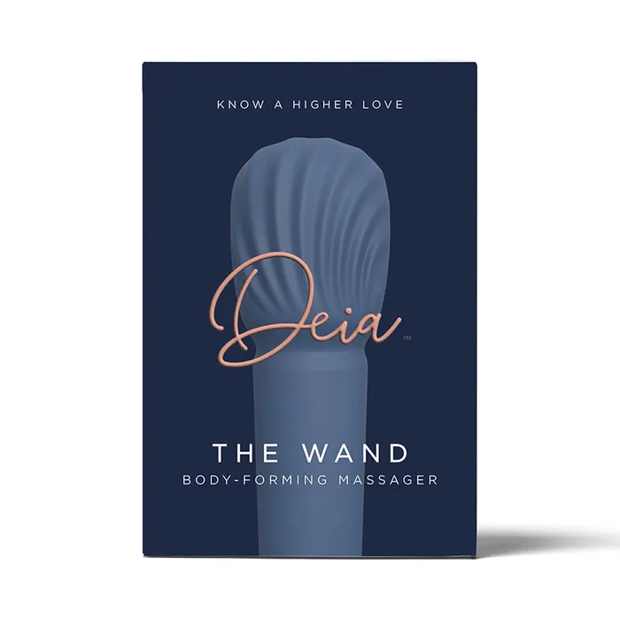 Deia The Wand Silicone Blue Nalpac Vibrators
