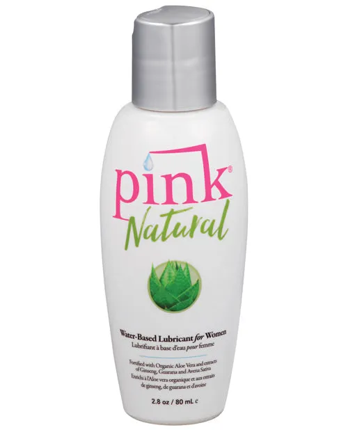 Empowered Products Vibrators Pink Natural Water Based Lubricant For Women