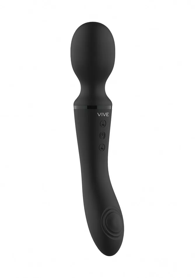 Enora Wand Vibrator Black Shots America Vibrators