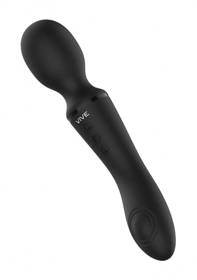 Enora Wand Vibrator Black Shots America Vibrators