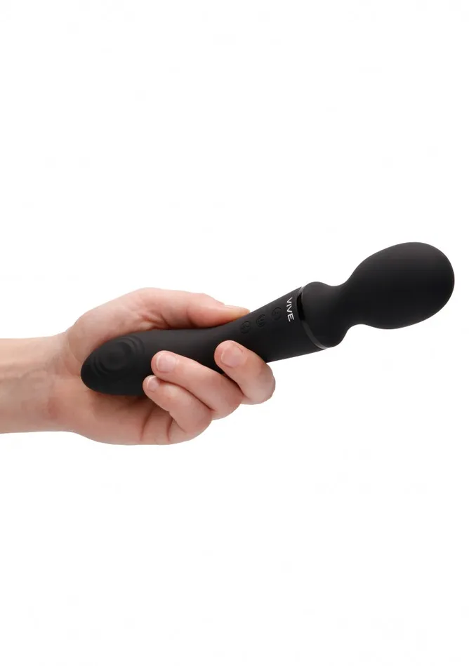 Enora Wand Vibrator Black Shots America Vibrators