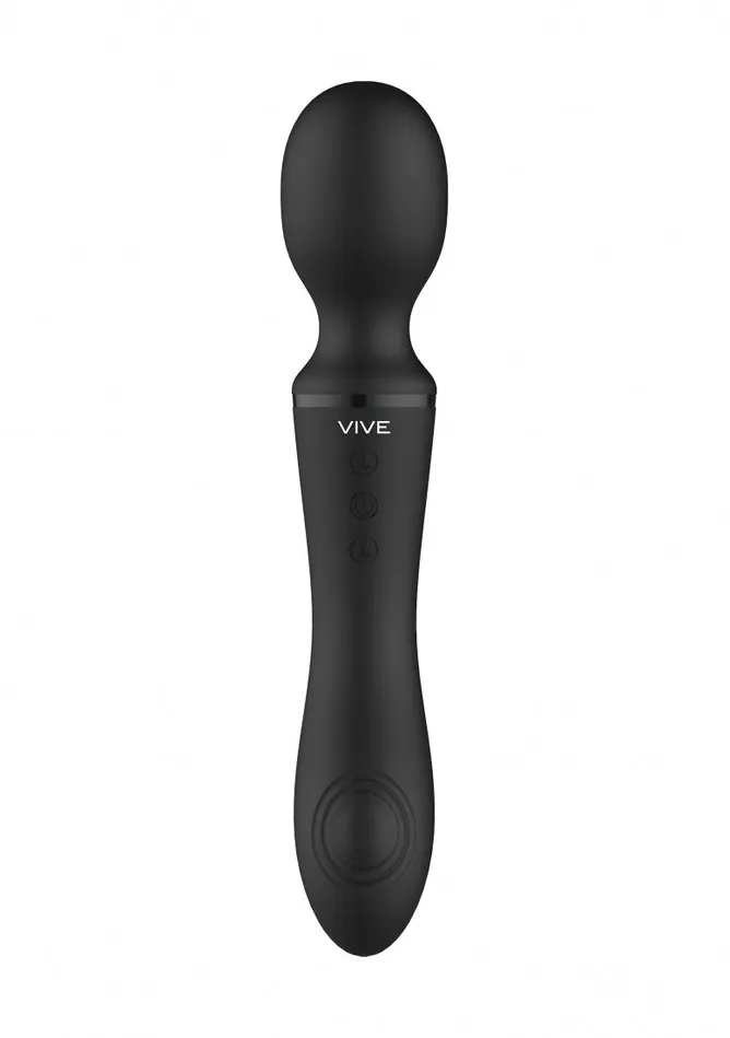 Enora Wand Vibrator Black Shots America Vibrators