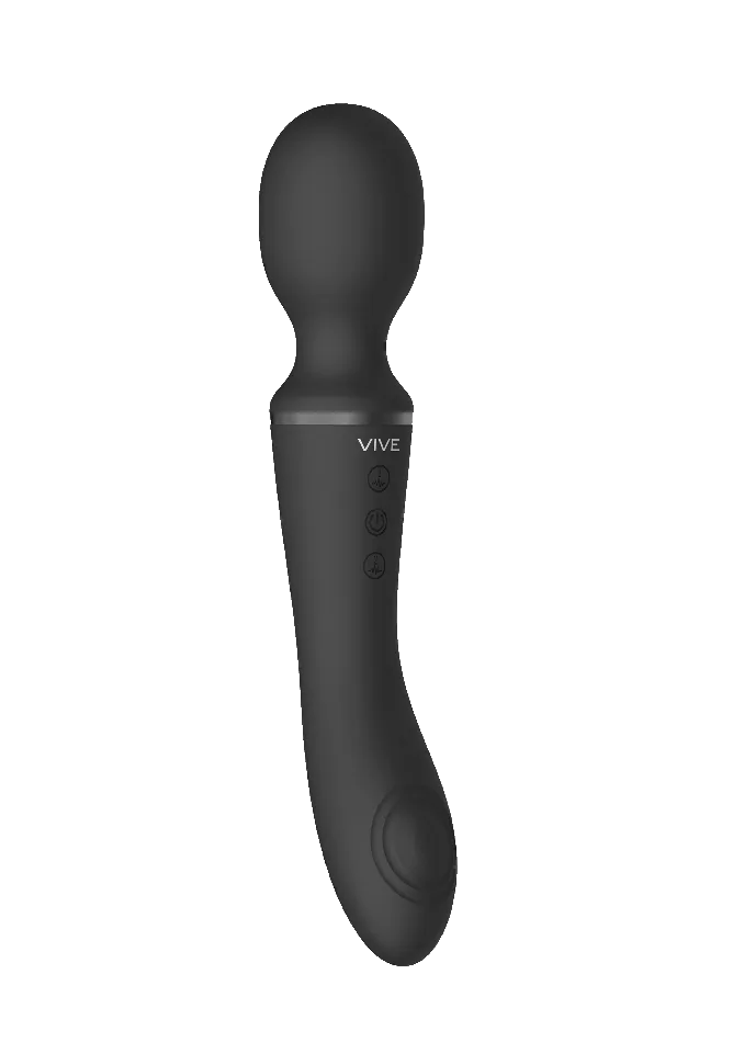 Enora Wand Vibrator Black Shots America Vibrators