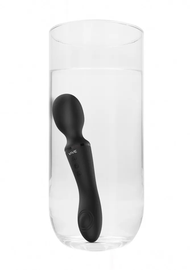 Enora Wand Vibrator Black Shots America Vibrators