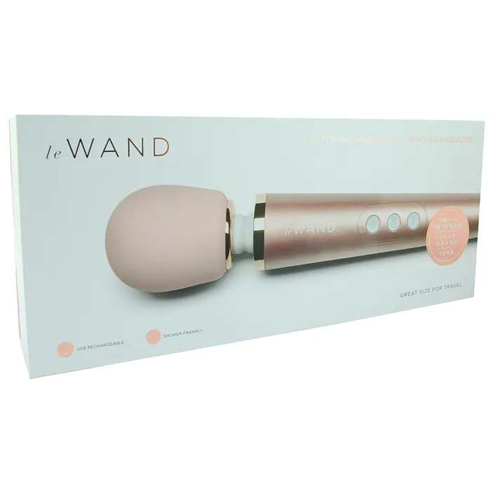 Le Wand Le Wand Petite Rose Gold Vibrators